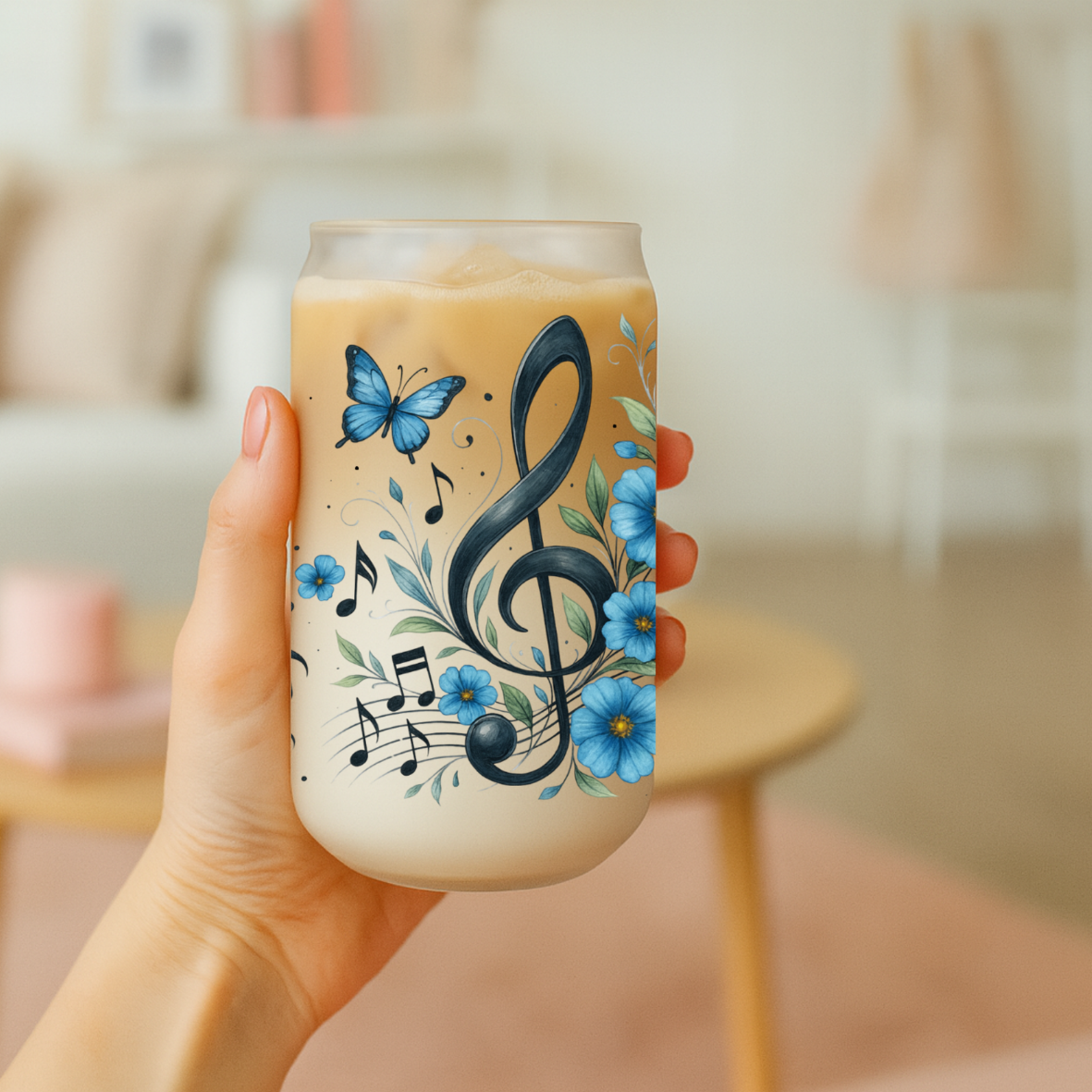 hudebni-sklenicka-noty-blue-melody